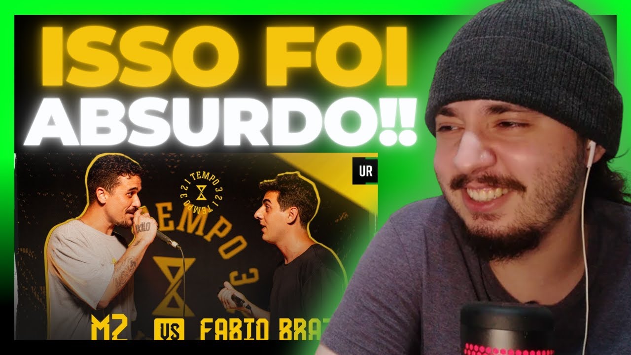 MOZART MZ X FABIO BRAZZA | 3, 2, 1...TEMPO! (EDIÇÃO ESPECIAL DIVINA COMÉDIA) | REACT BAUEB