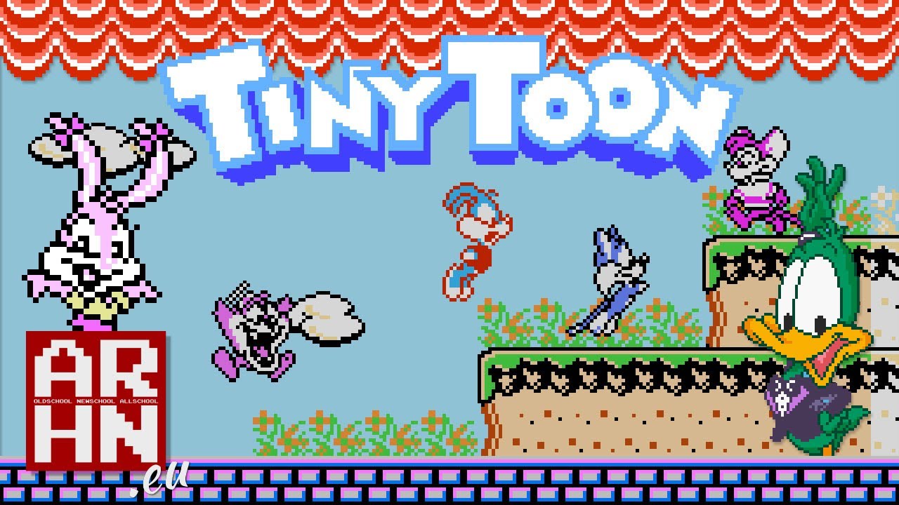 Platformówkowe Przygody Animków od Konami