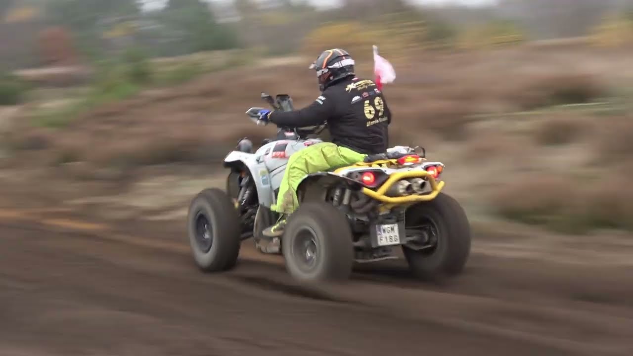 Columna Medica Rajd Niepodległości 2024 - Marcin Łuczak - Can-Am Renegade 1000 | MaxxSport | KLIP