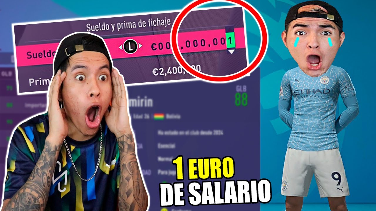 EPIC BROMA a RAMIRIN *LE PAGO 1$ de SUELDO en el MODO CARRERA*