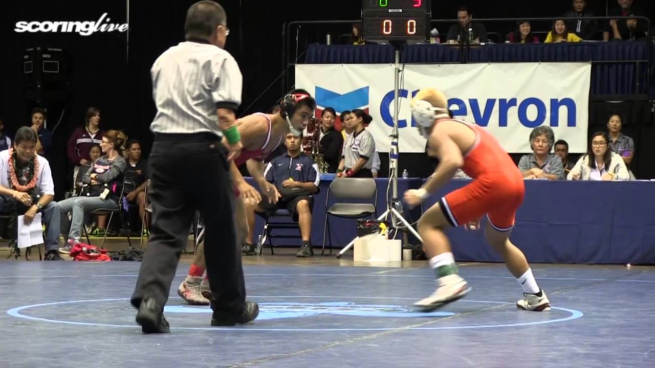 ScoringLive: HHSAA Wrestling Championships - Boys 120 final