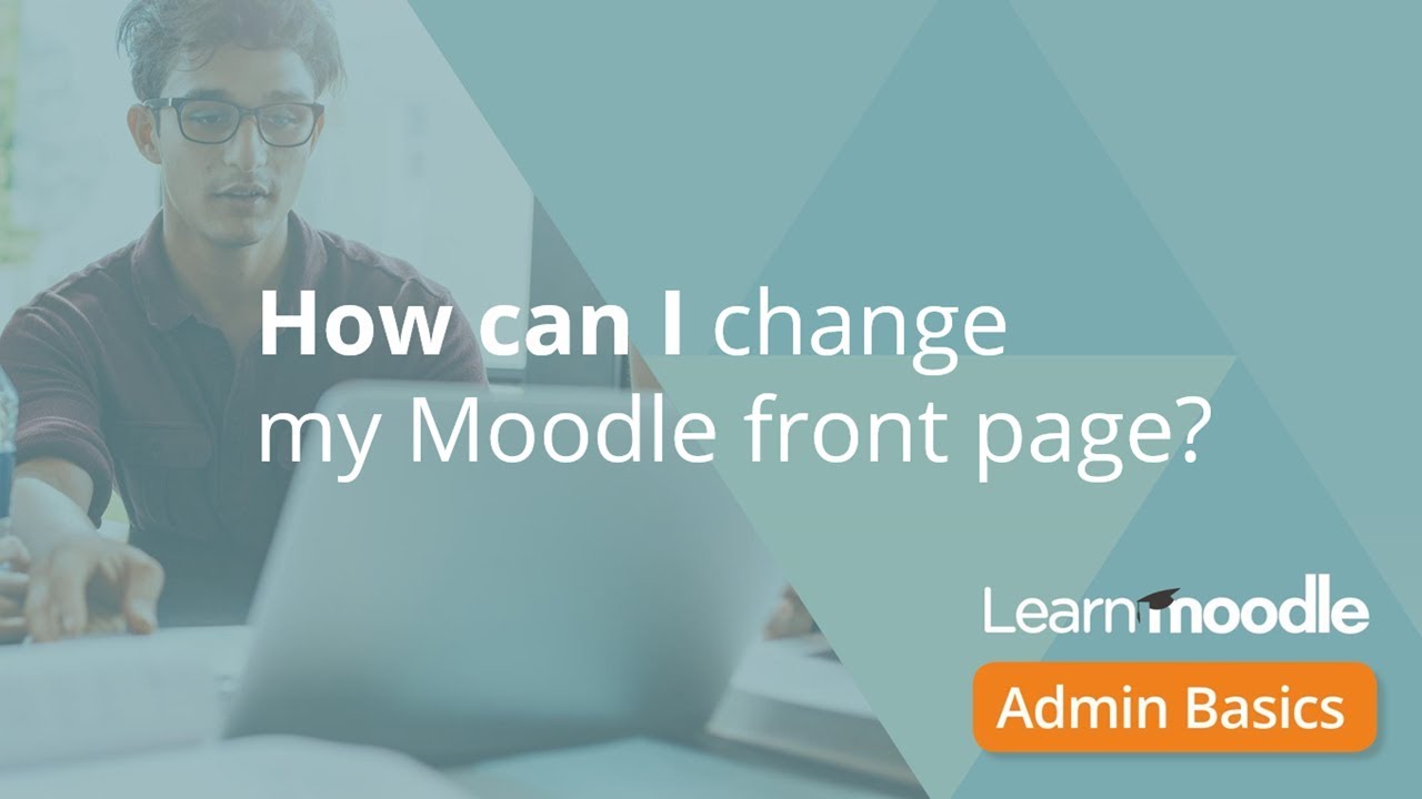 Change Front Page Admin Basics