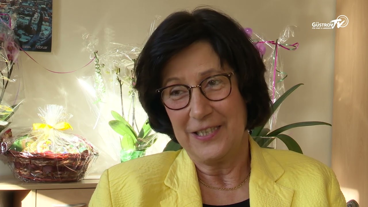 Verabschiedung Gudrun Fischer - Landesförderzentrum Hören Mecklenburg-Vorpommern