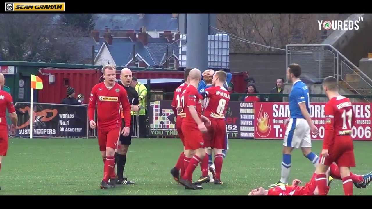 Cliftonville vs Linfield (NIFL Danske Bank Prem)(Watch in HD)