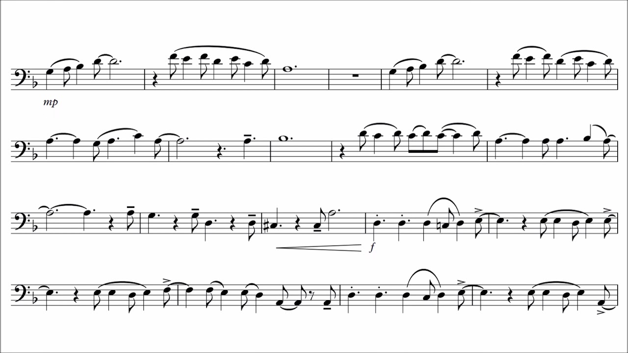 Cello Play-Along - La La Land - City of Stars - with piano backing track and sheet music