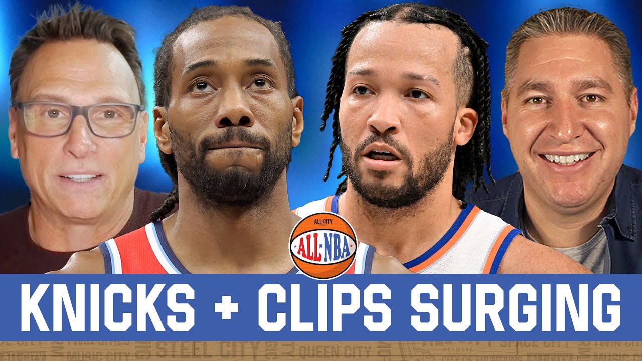 Kawhi, New Look Knicks Get Dominant Wins | All NBA Podcast