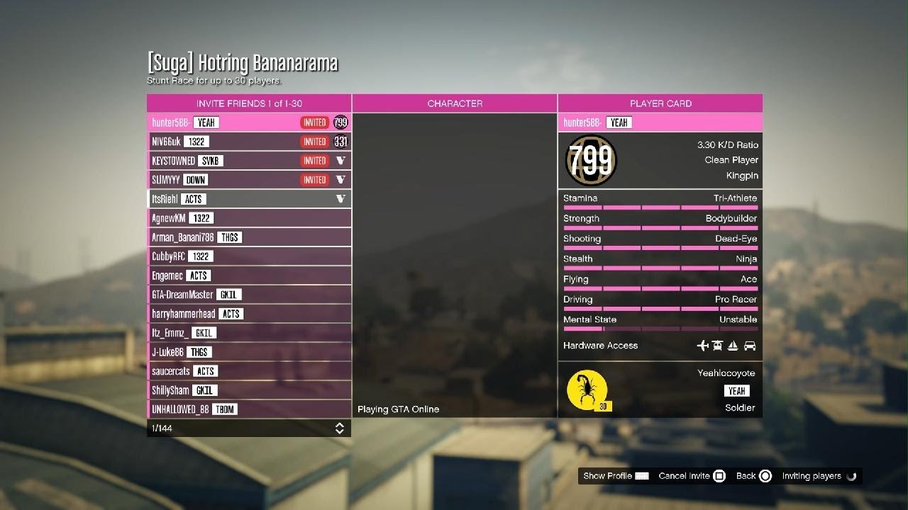 Community race