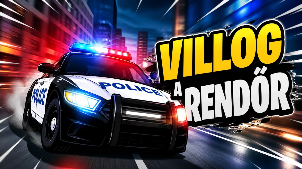 🚓 Villog a rendőraut&oacute; &ndash; Gyerekdal a b&aacute;tor rendőr&ouml;kről