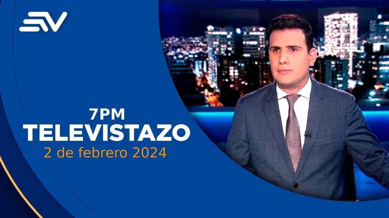 7 presos peligrosos fueron enviados a la Roca | Televistazo | Ecuavisa