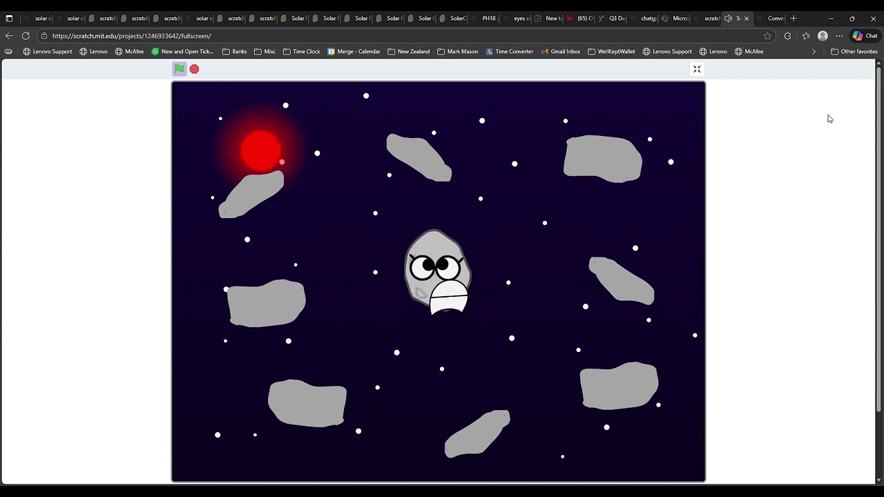 Solar Object Asteroids but 5 BYFM