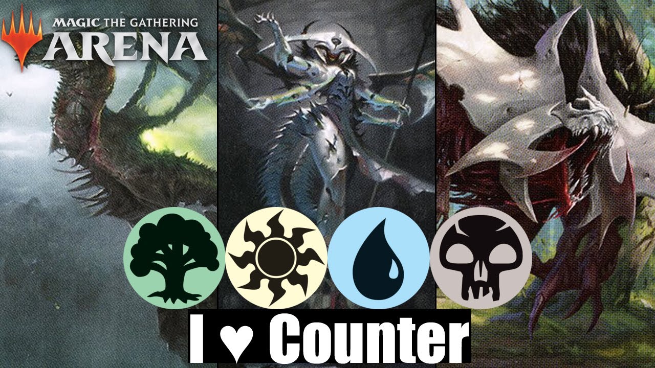 SO MANY COUNTERS | Atraxa Praetor's Voice | MTGA