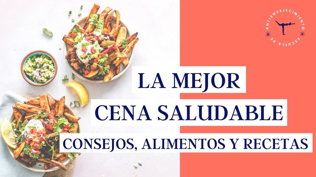 Cómo preparar la MEJOR CENA SALUDABLE para ADELGAZAR ➡️cena saludable perfecta MÁS 5 RECETAS SANAS