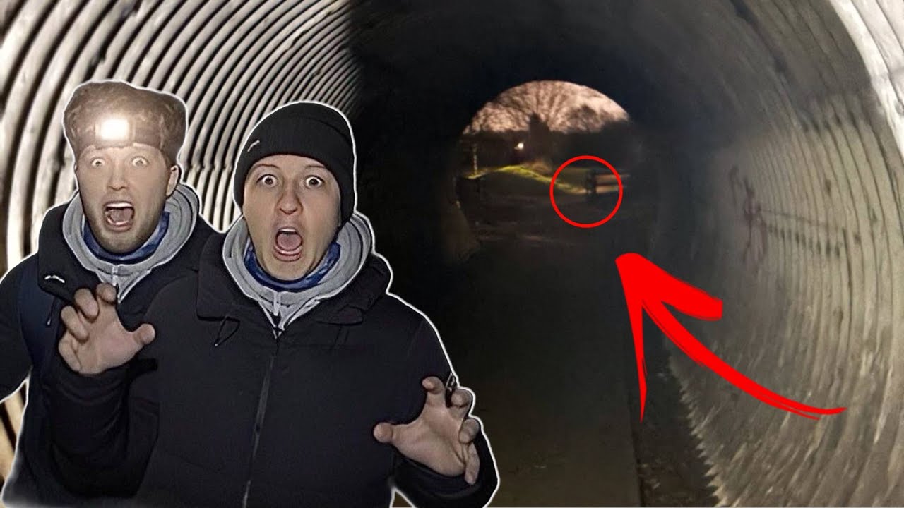 We Explored A Haunted Tunnel... (WORST VIDEO YET!)