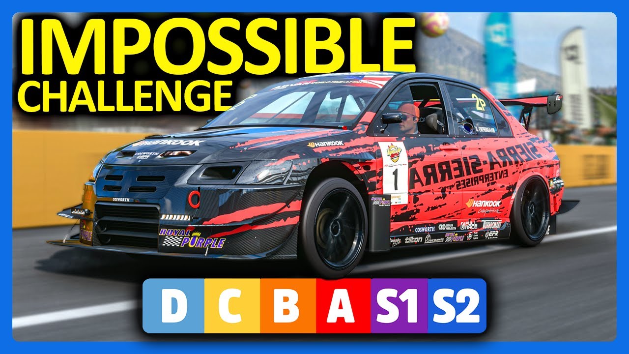 Forza Horizon 5: Невыполнимое испытание!!