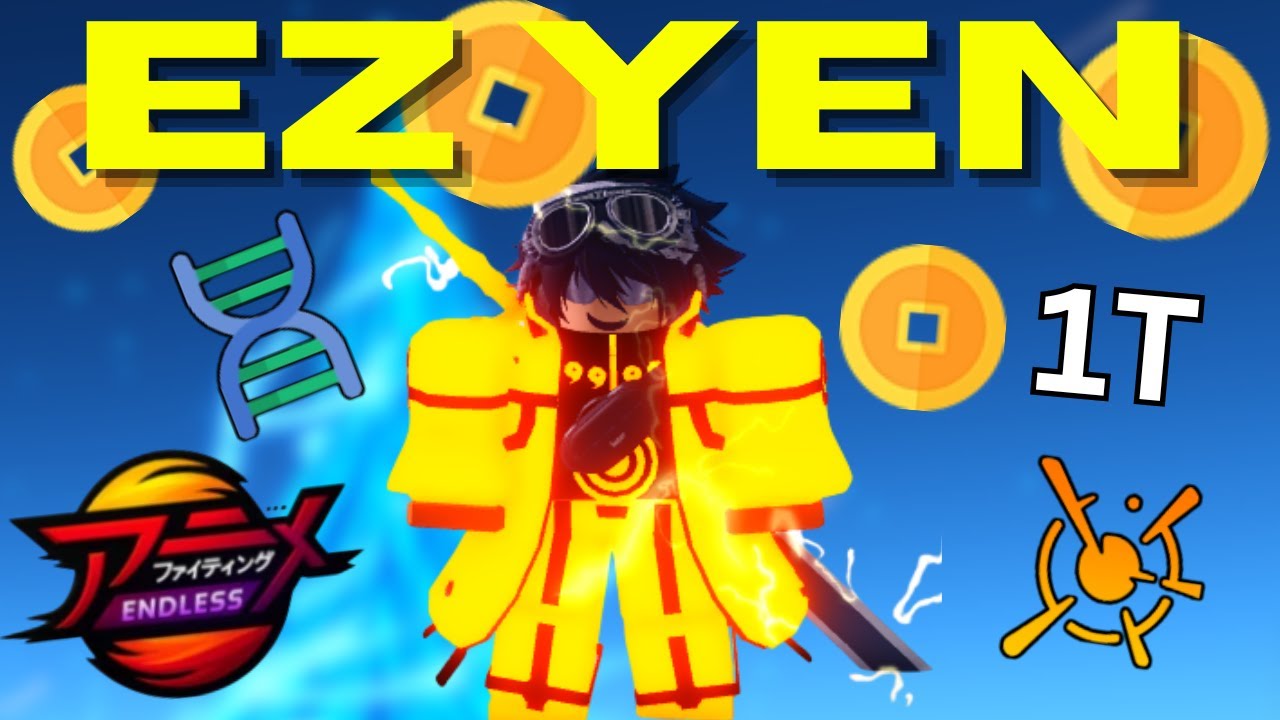 How to get YEN FAST in AFSE! BEST METHODS TO OBTAIN YEN | Anime Fighting Simulator Endless