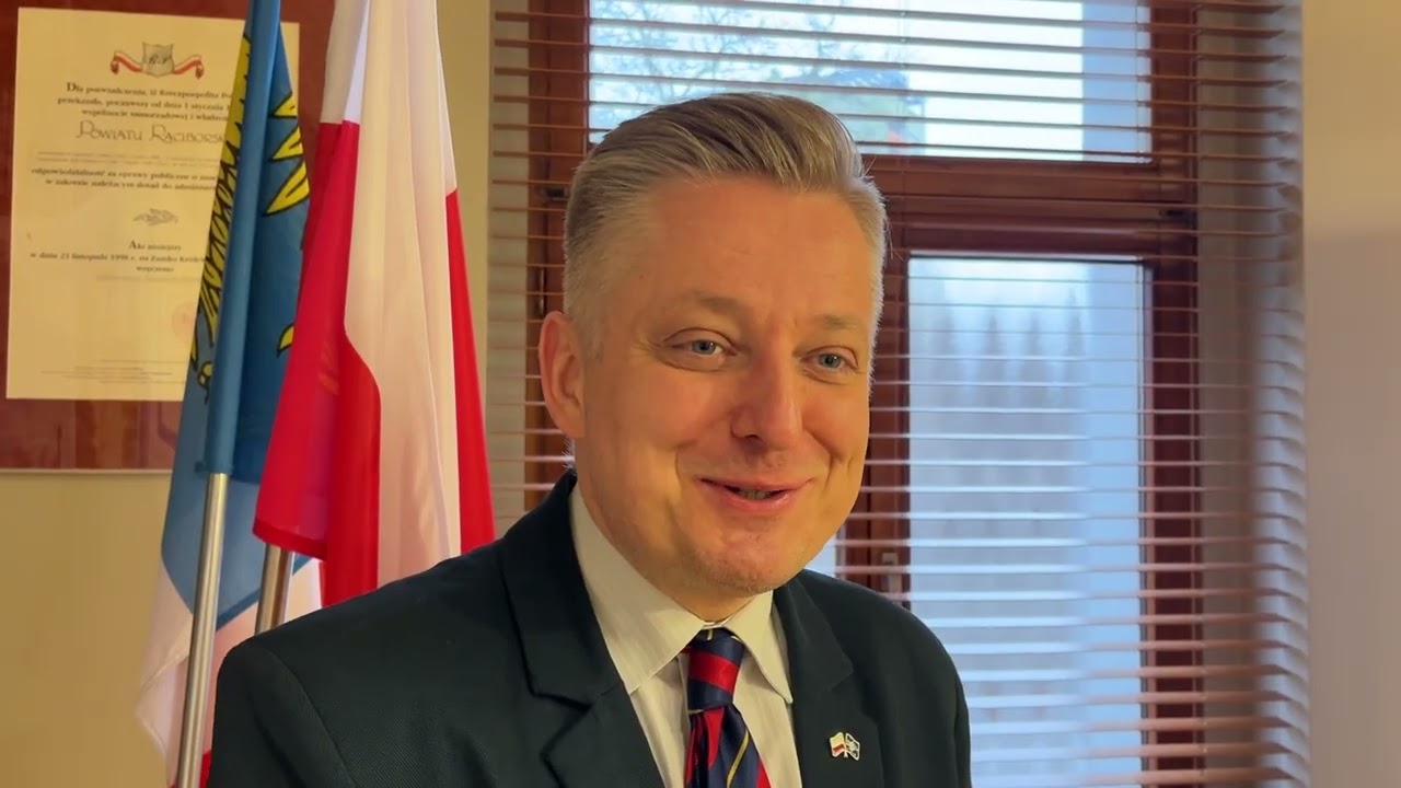 In Racib&oacute;rz, he chose pork knuckle instead of roulade. Minister Jakub Stefaniak on his visit to t...