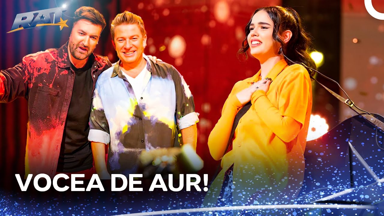 Vocea Care A Rupt Lacrimi Şi A C&acirc;știgat Butonul de Aur! | Romanii au Talent