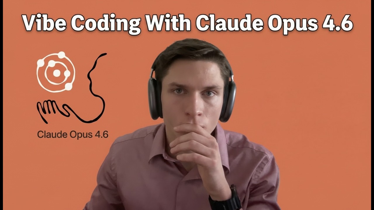 Vibe Coding With Claude Opus 4.6 AND GPT 5.3 Codex