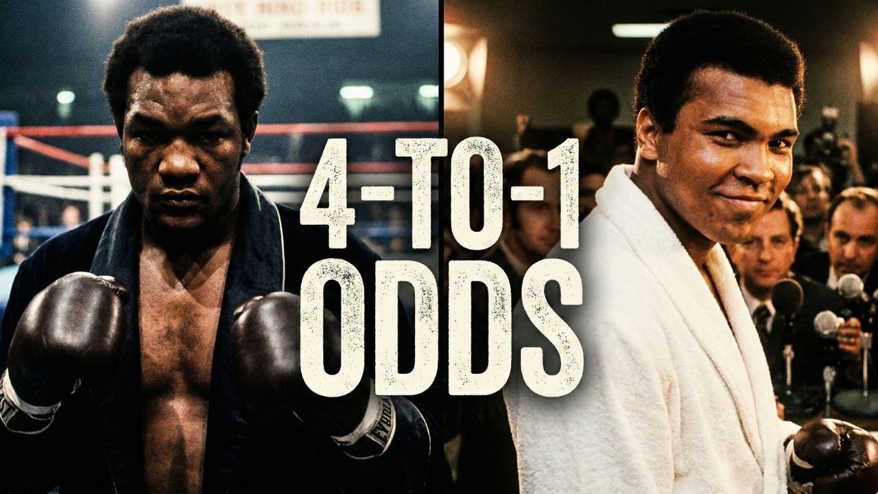 The Night Muhammad Ali Beat The Unbeatable George Foreman - How He Did The Impossible