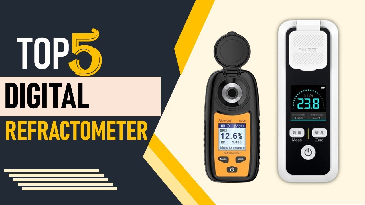 Best Digital Refractometer 2025 || Top Best 5 Digital Refractometer in 2025 On AliExpess