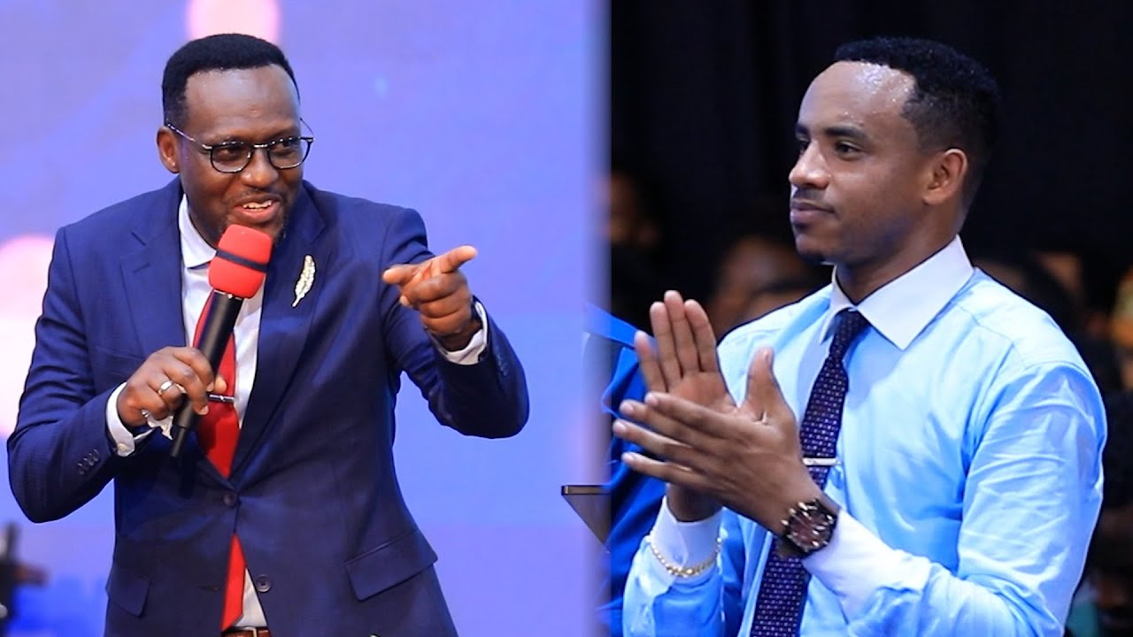 AIME FRANK na PST SENGA🥰KUBA UDASAMBANA CG UTIBA SIBYO BIKUGIRA UMU KRISTO🙏GUSENGA BIZANA IMPINDUKA