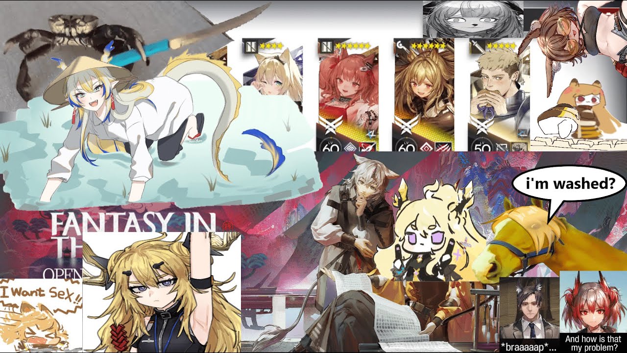 Fantasy in the Mirage /akg/nights full run