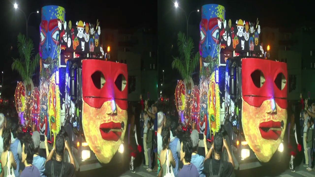 Carnaval 2022 en 3D