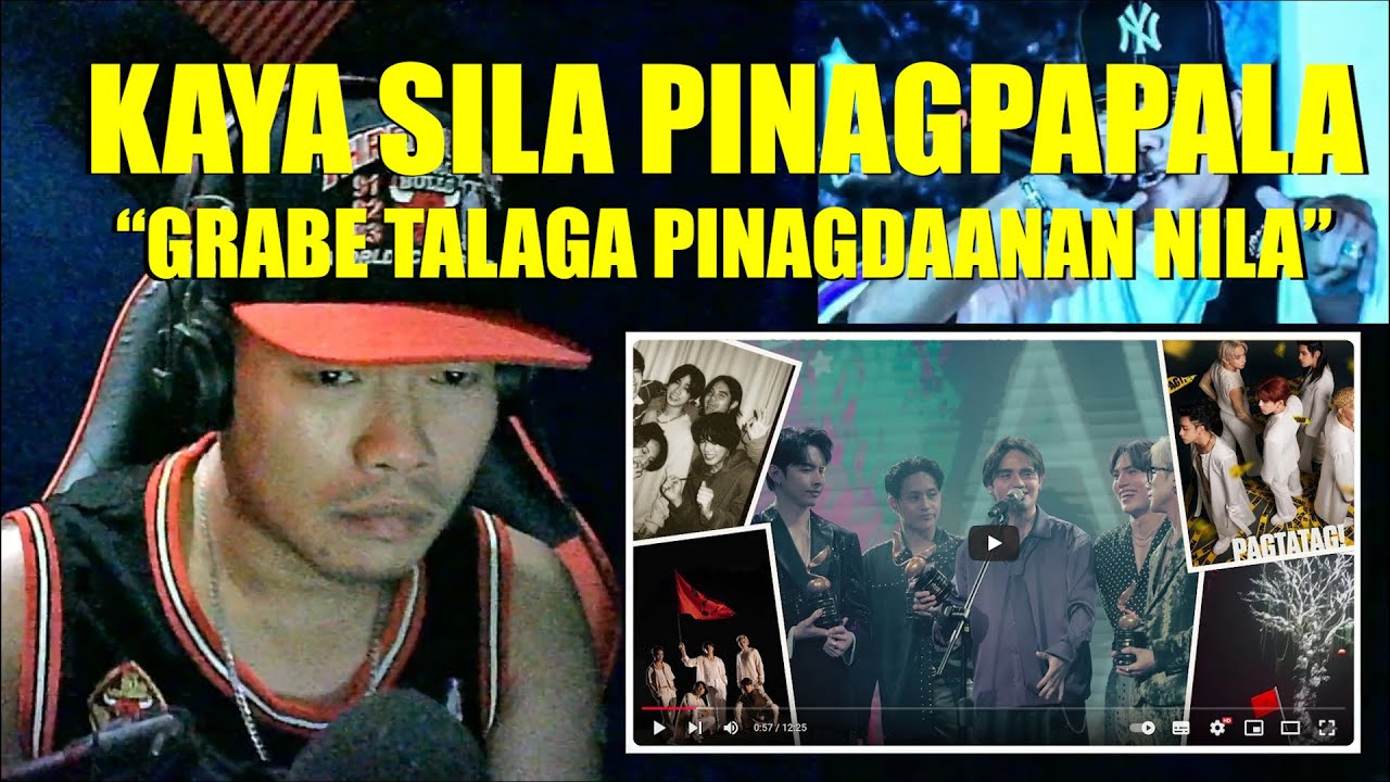 MA IINSPIRA KA TALAGA SA KANILA! | SB19: Then and Now (Nowhere But Up) | REACTION VIDEO