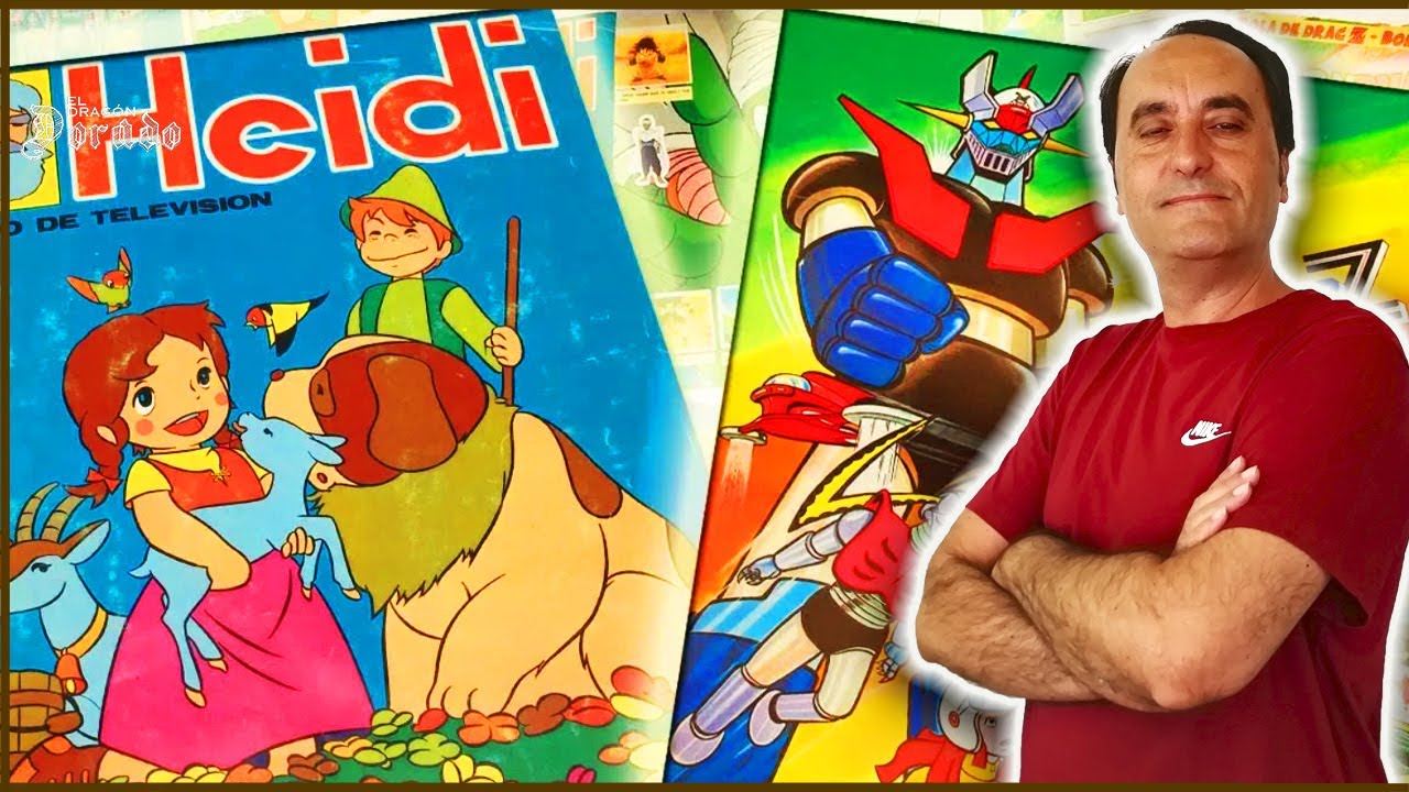 La COLECCION de ALBUMES DE CROMOS que te Har&aacute; Volver a tu INFANCIA