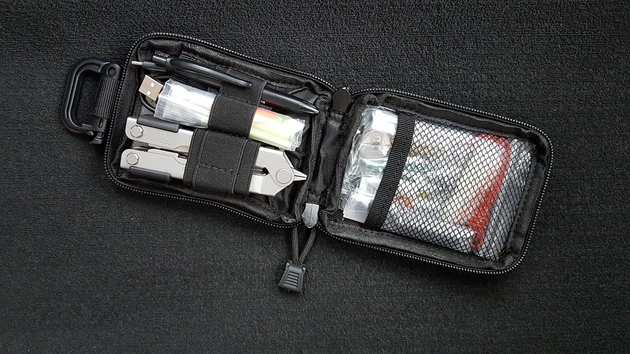EDC urbano: Kit para imprevistos