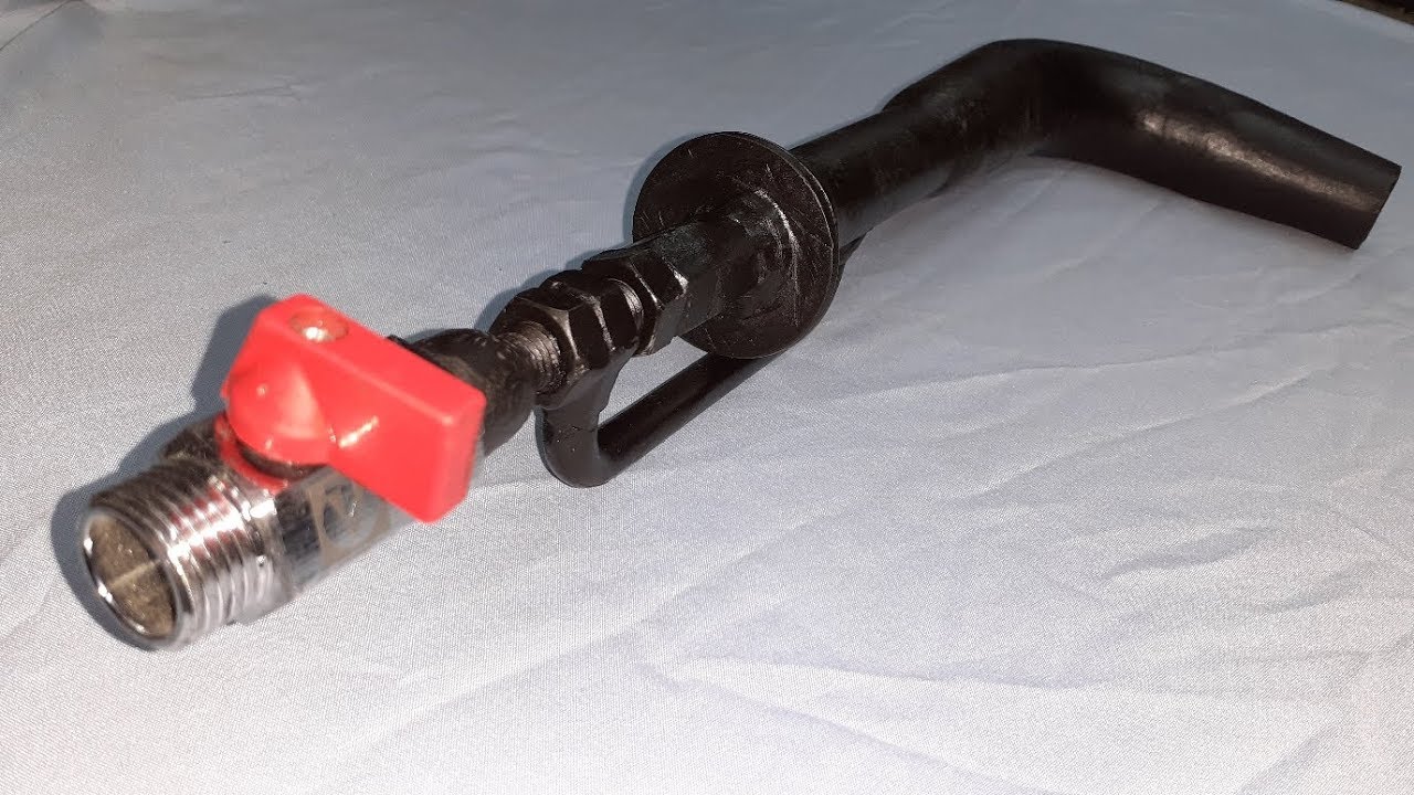 ГОРЕЛКА ! ПЕРВОЕ ИСПЫТАНИЕ , ПЛАВЛЮ АЛЮМИНИЙ ! GAS BURNER OWN HANDS.