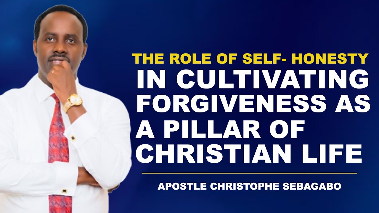 The Role of Self-Honesty in Cultivating Forgiveness as a Pillar of Christian Life.With Ap. Christoph