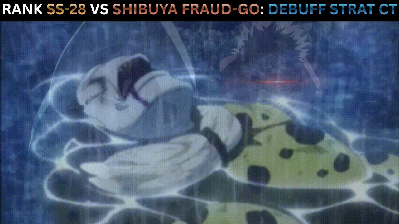 SS RANK 28 CLEAR!!!! IMAGINARY REALM VS JOGO!!!! DEBUFF STRAT WITH SUKUNA MAKES EASY WORK OF JOGO!!!