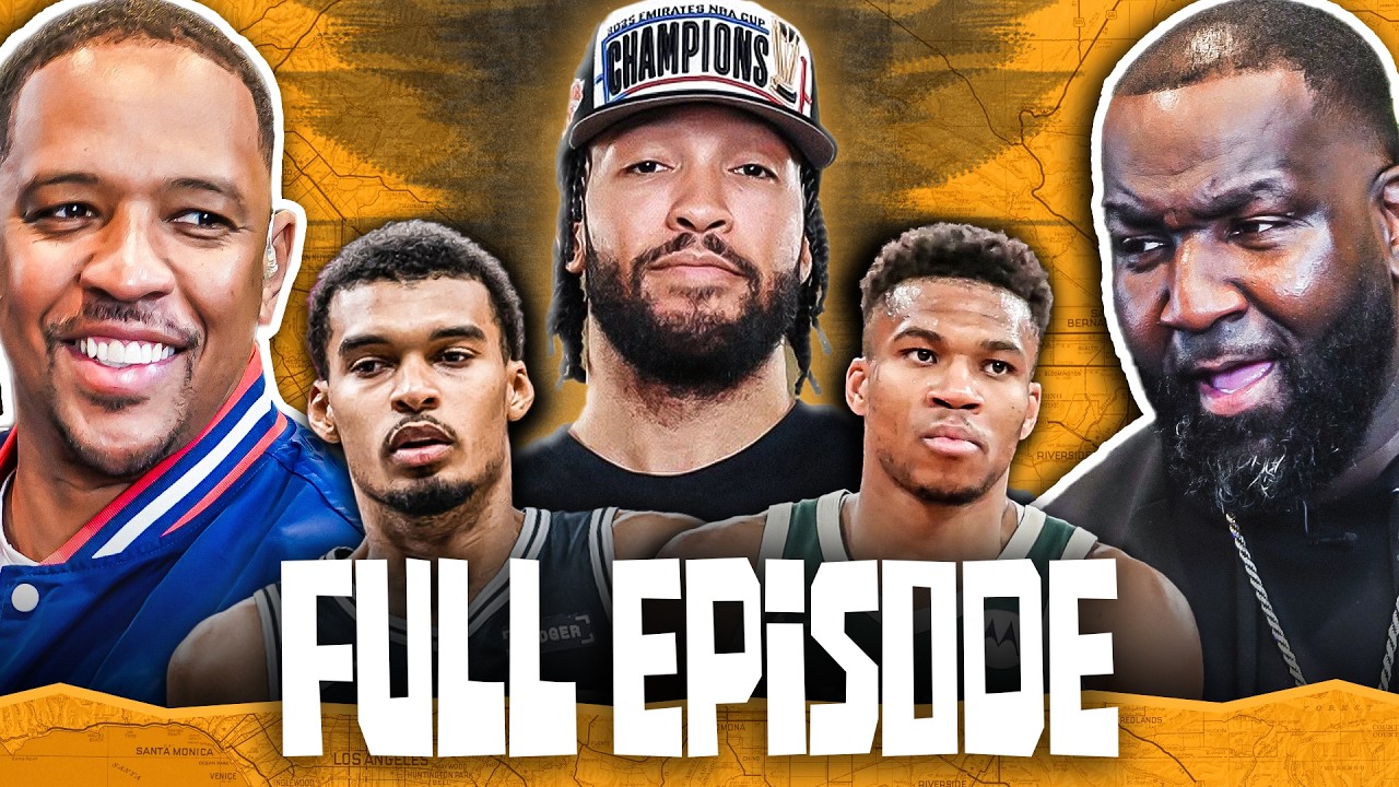 Knicks DISRESPECT the Cup! Giannis ISN’T the Answer + OKC vs LEGENDS DEBATE!
