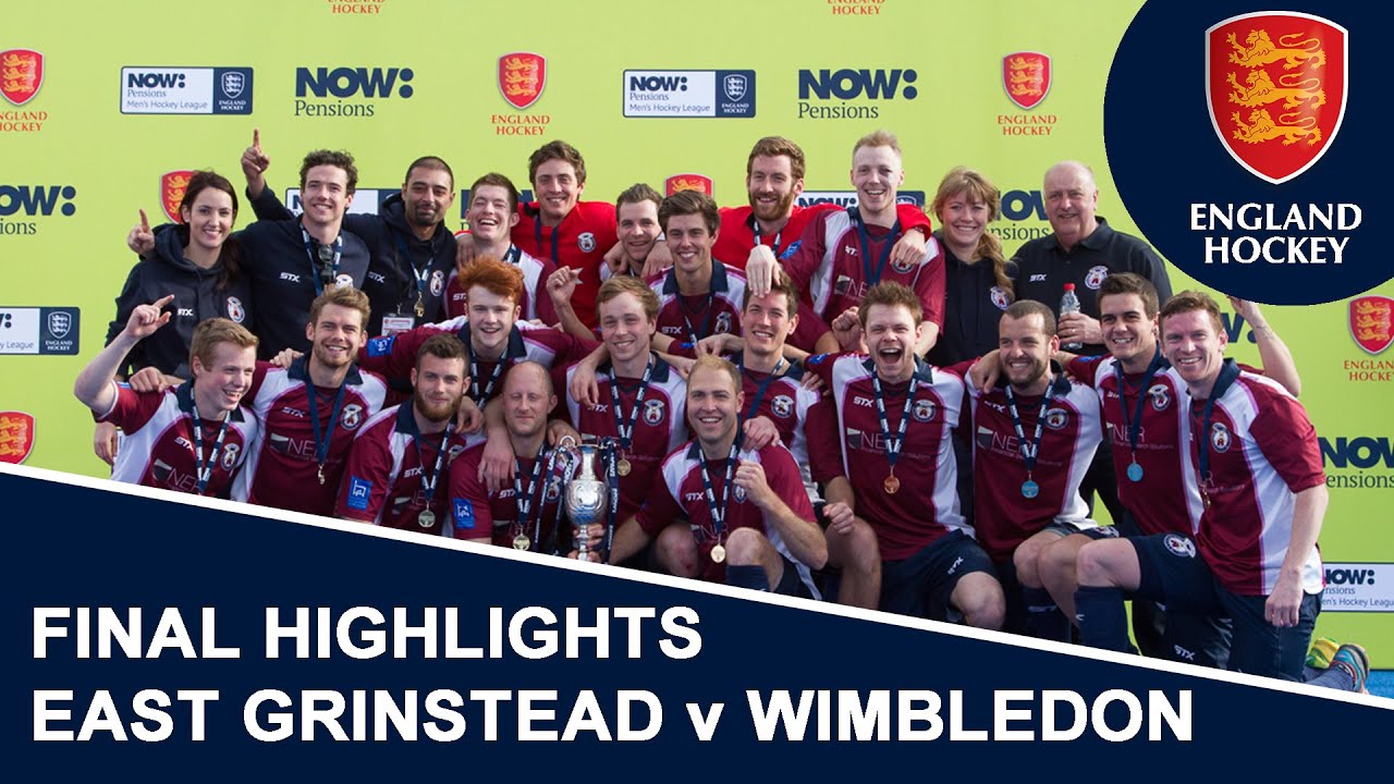 2014/15 NOW: Pensions Men's Hockey League: Final - East Grinstead v Wimbledon Highlights