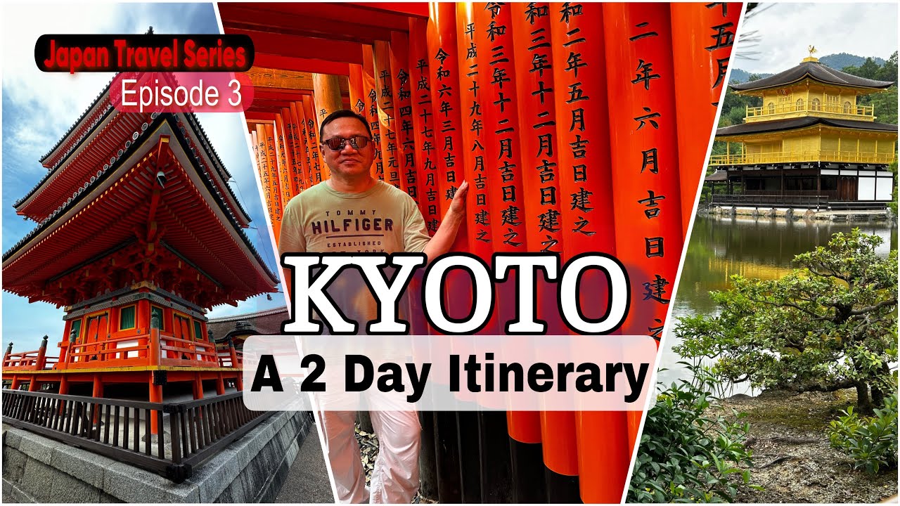 Kyoto 🇯🇵in 2 Days: Temples, Bamboo Forest & Hidden Gems | Japan Travel Vlog Episode 3
