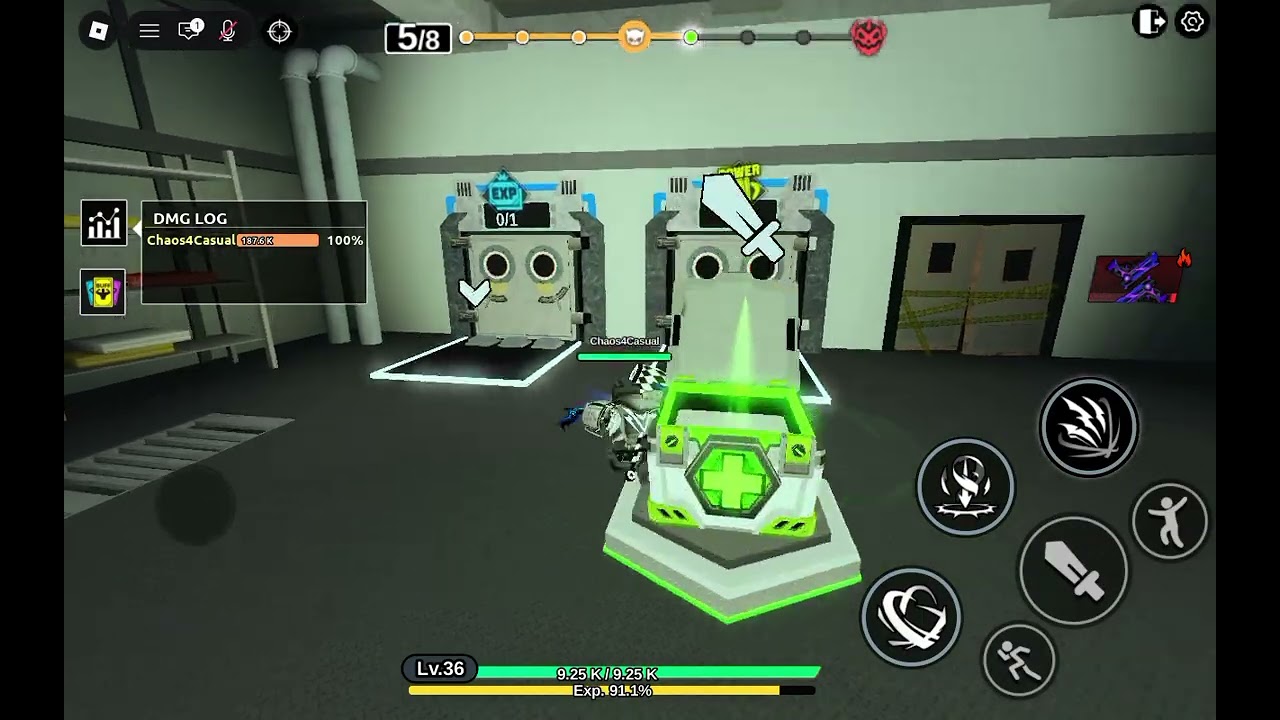 First vid playing dungeon hunters 