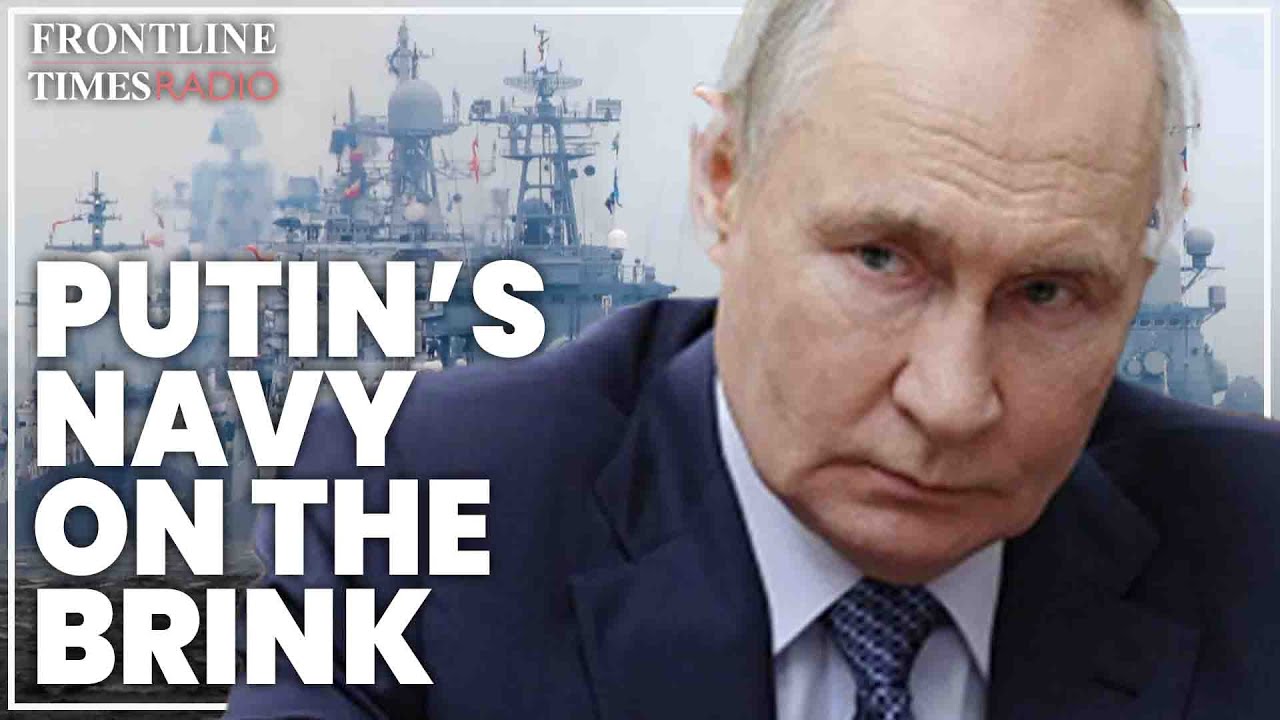 Putin’s navy scrambles in chaos as Trump unleashes killer move | Former Submarine Captain