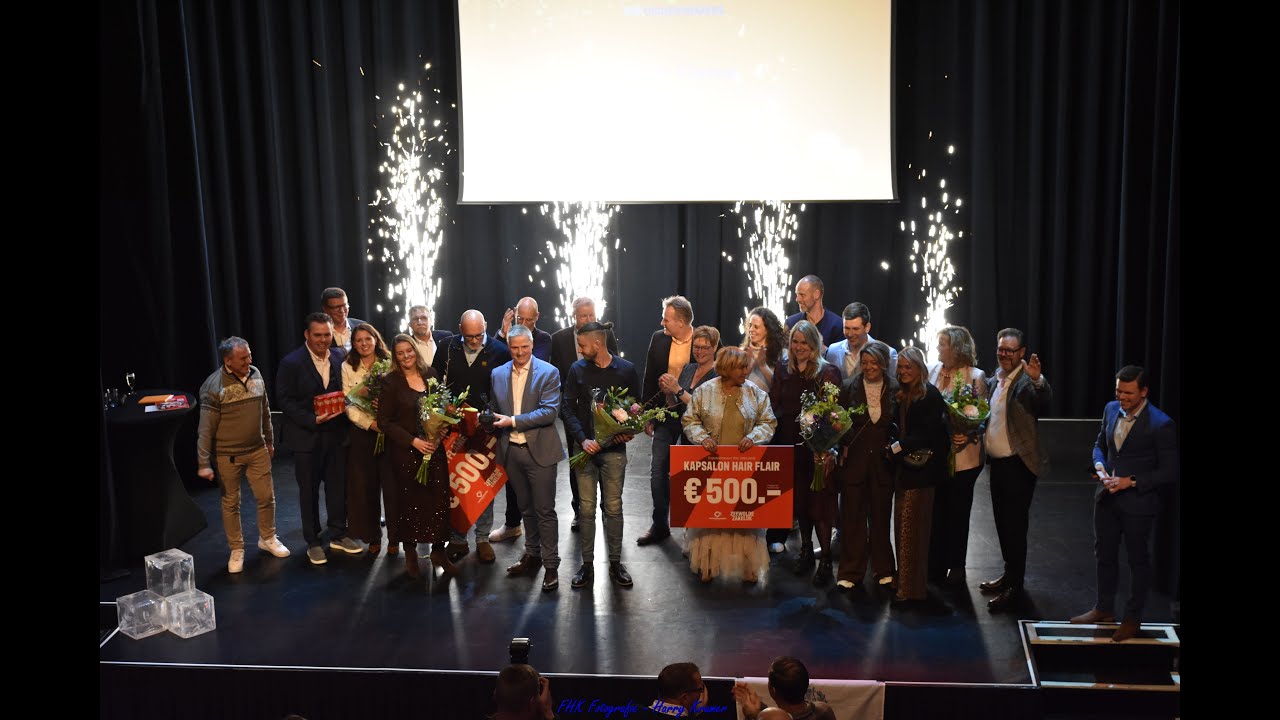 Winnaars Topondernemers Zeewolde 2025-2026