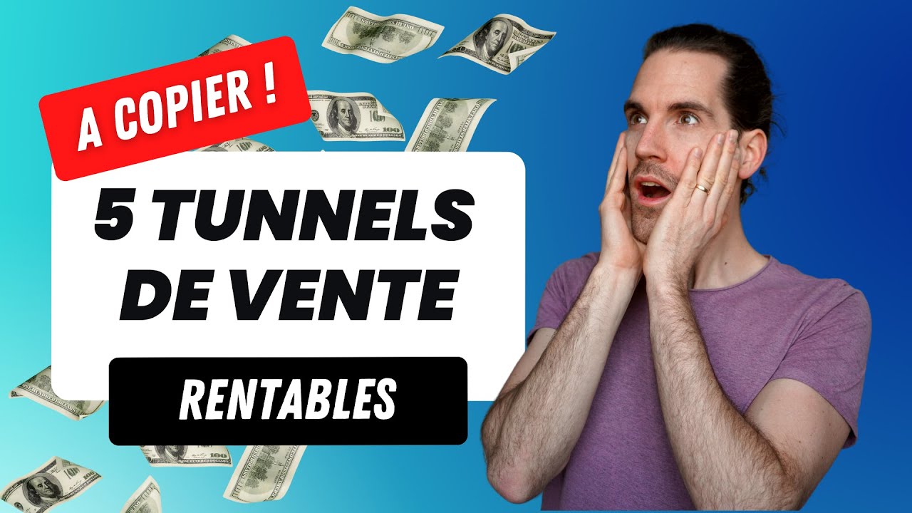 5 exemples Tunnels de Vente pour attirer des clients