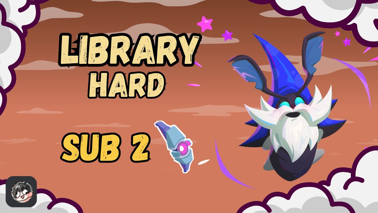 Grand Library Hard Sub2 - Builds at the end