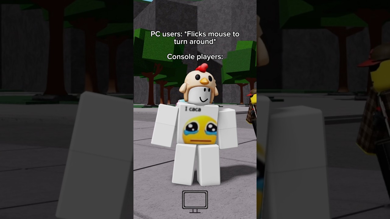 Console Sensitivity #pmdamiann #roblox #robloxanimation