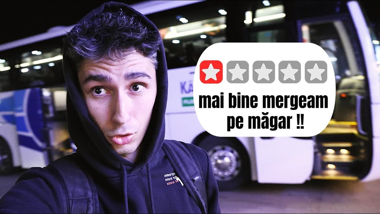 Evitați Acest Autocar Turcia - România