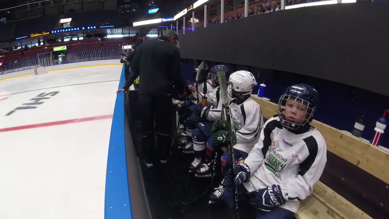 03-08-2018 GoPro Charlsan 222 Färjestad CCM Hockey Camp avslutningsmatch