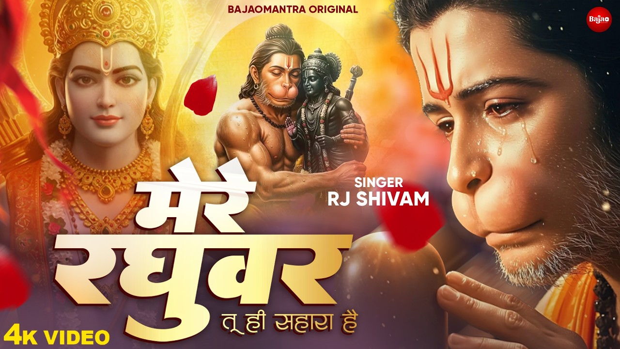 Mere Raghuvar Tu Hi Sahara Hai - RJ Shivam - मेरे रघुवर तू ही सहारा है -Shree Ram Bhajan -New Bhajan