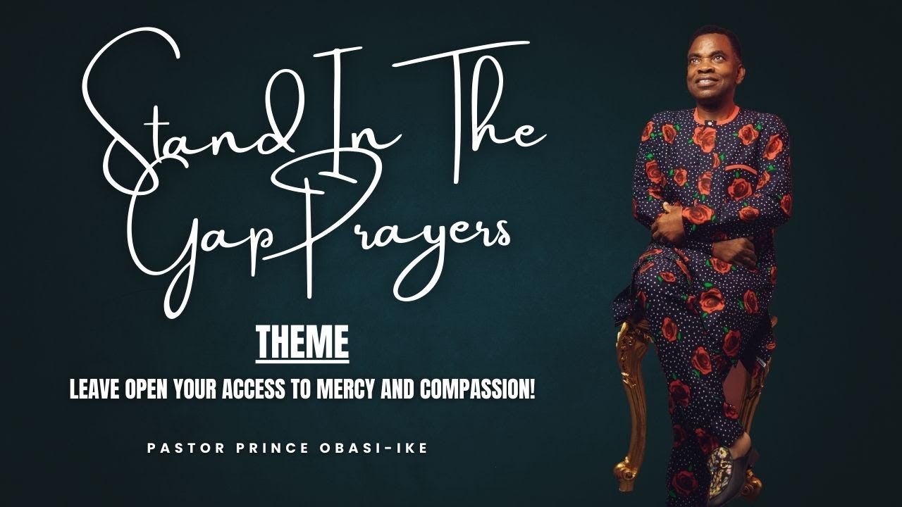 STAND IN THE GAP PRAYERS || 6TH FEBRUARY 2026