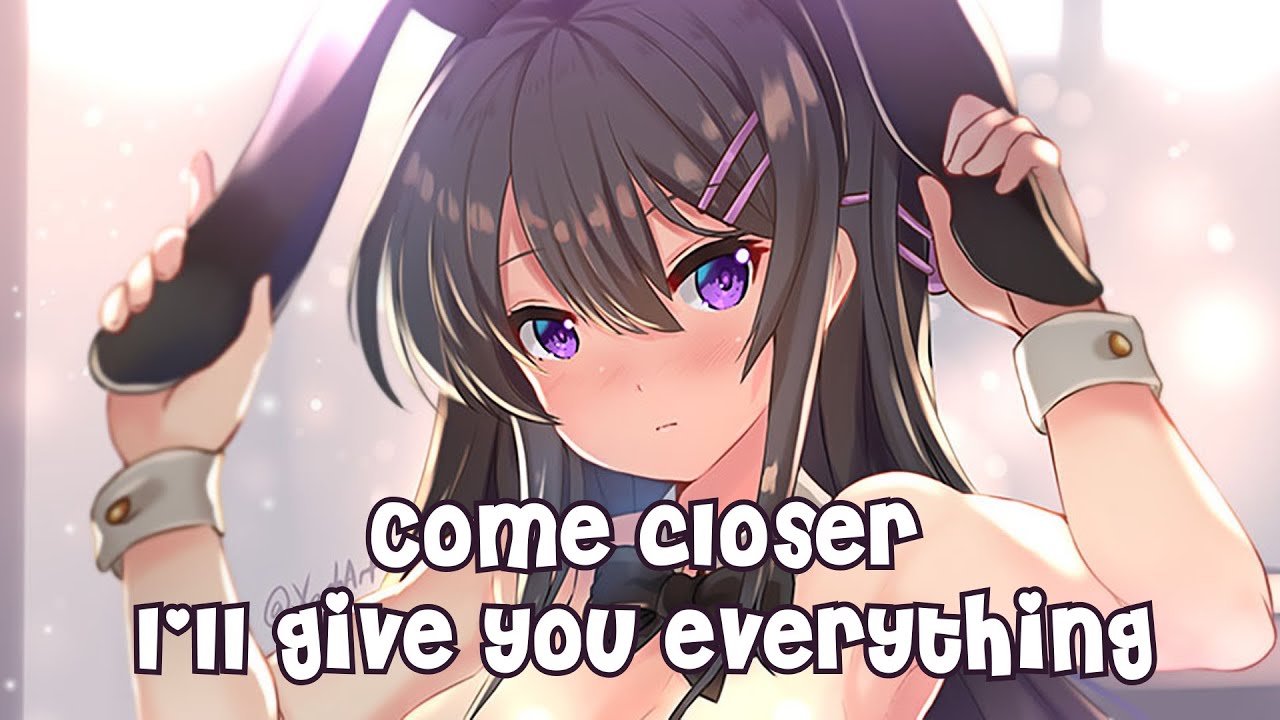 8D Nightcore → Falling (Cover) Lyrics | USE HEADPHONES 🎧