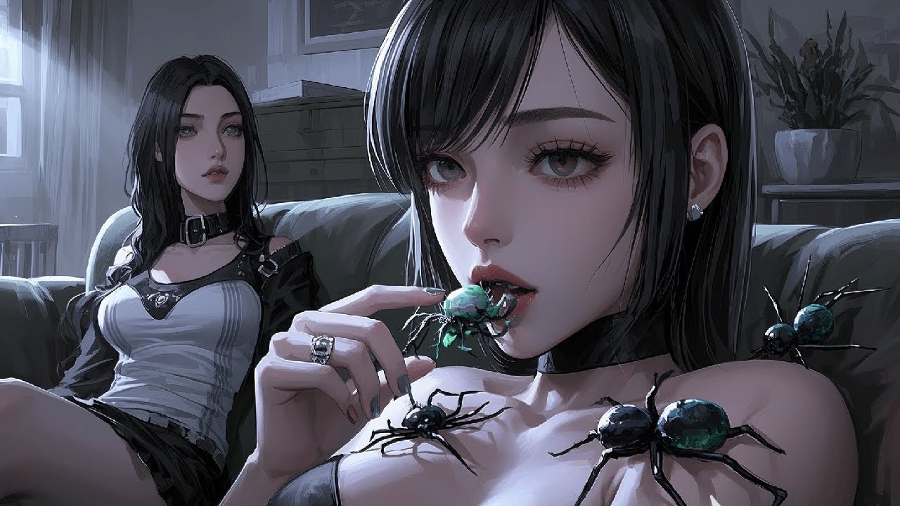 Reborn,I no longer stop best friend from eating spider eggs to enhance her breasts.She had no idea..