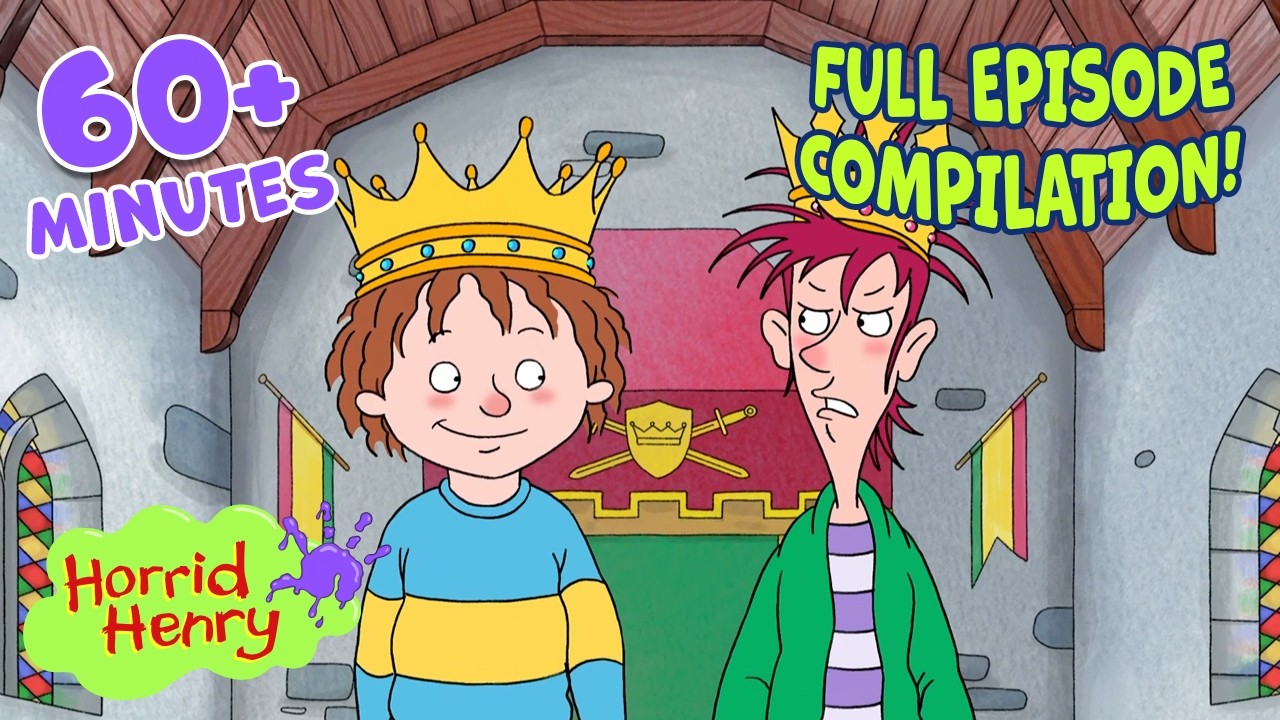 Henry's HORRID Valentines Day | Horrid Henry | Themed Clip Compilation | 1+ HOUR