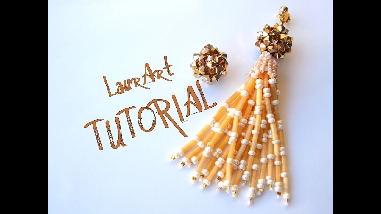 P1 DIY TUTORIAL: ORECCHINI OCTOPUS | OCTOPUS EARRINGS-BEGINNERS-PRINCIPIANTI-SFERA SWAROVSKI